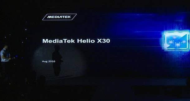 联发科发布helio x30十核处理器:10nm 性能比肩骁龙821