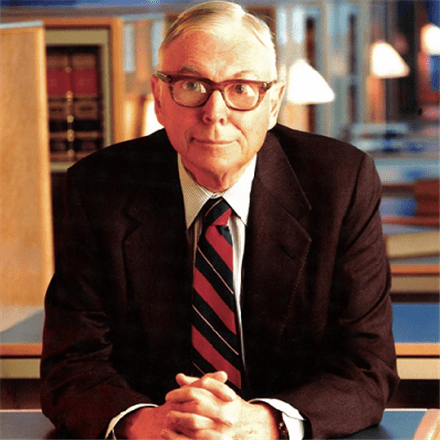 查理 芒格:这4件事一定会让人生痛苦