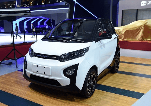 最便宜的电动汽车_定位小型纯电动SUV,北汽广州车展首发EX3,外观炸眼续