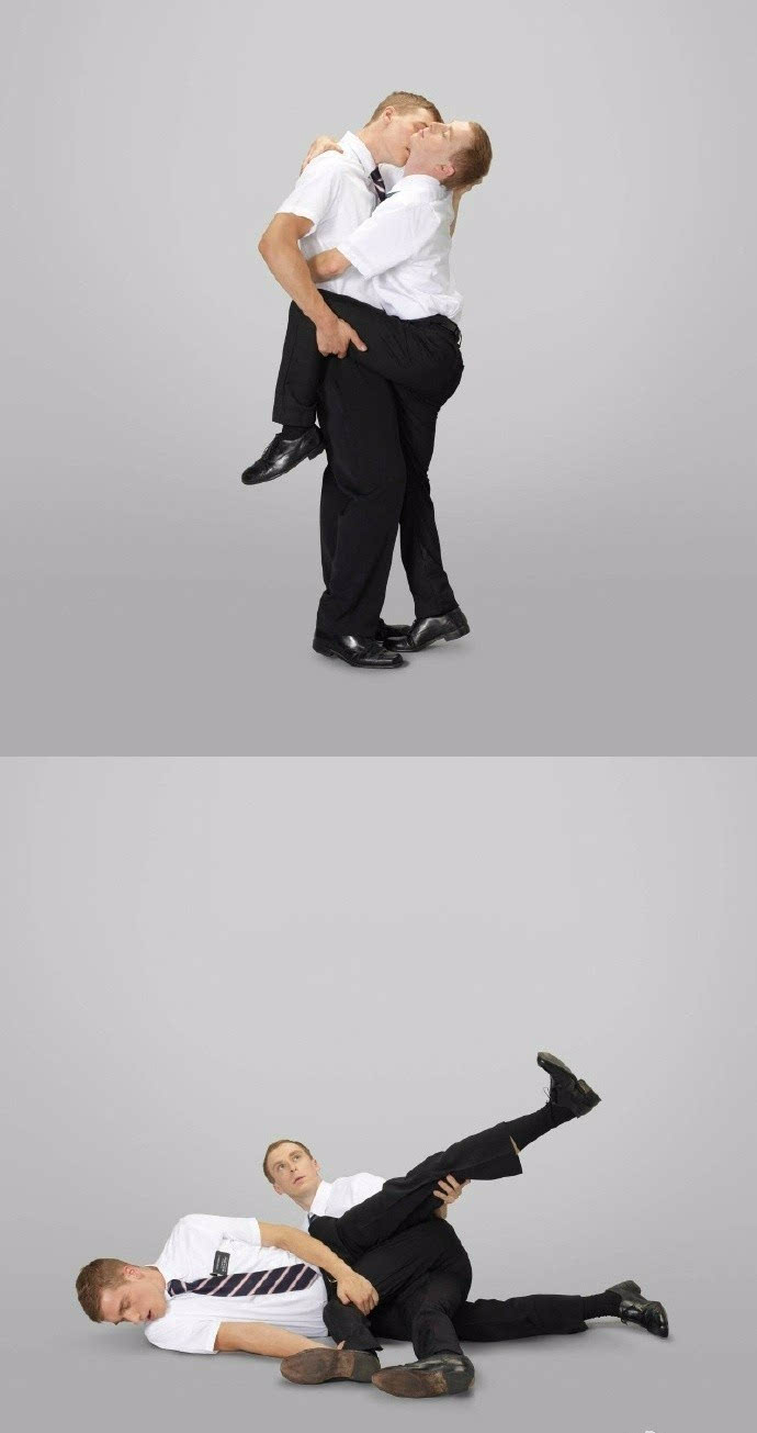 男男诠释啪啪姿势,哪种是你的最爱?-搜狐