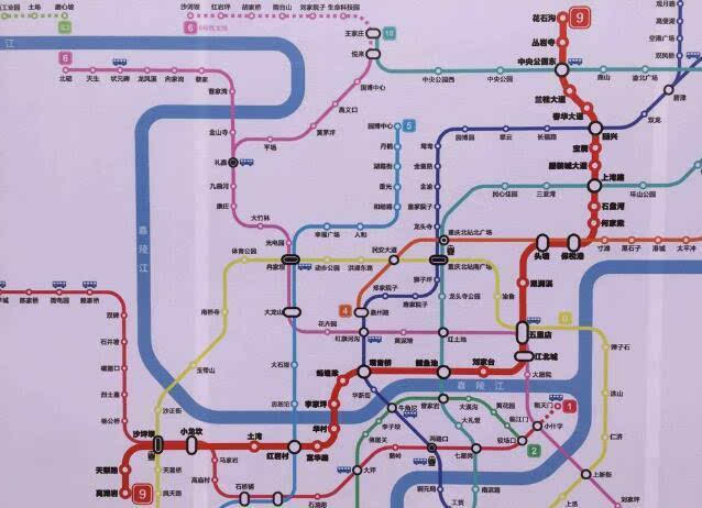 轨道9号线一期正式开工 24个车站连接沙坪坝渝北