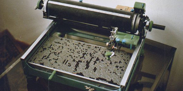 科技史上9月29日中文打字机获发明专利 - 微信