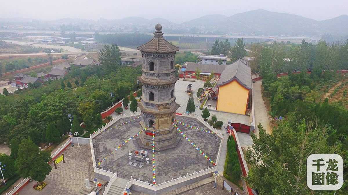 北京房山天开寺一处幽静禅林