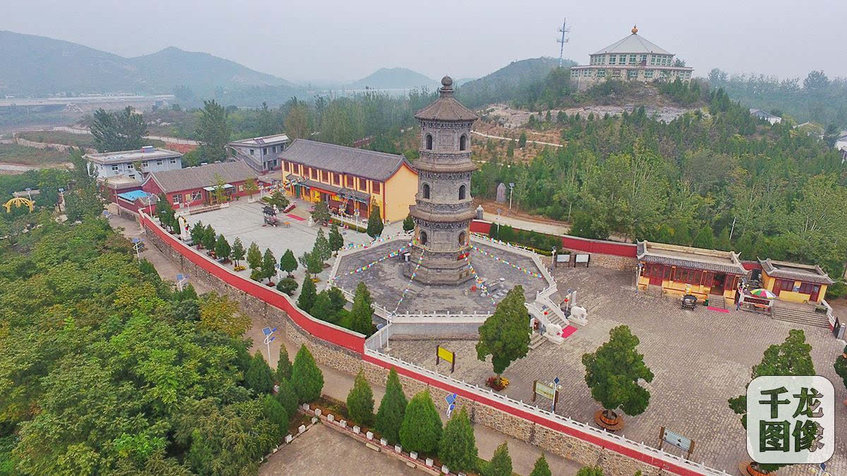 北京房山天开寺一处幽静禅林