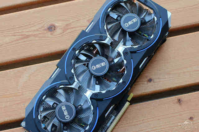 这款1060很清凉 影驰gtx1060 3gb 骨灰黑将评测