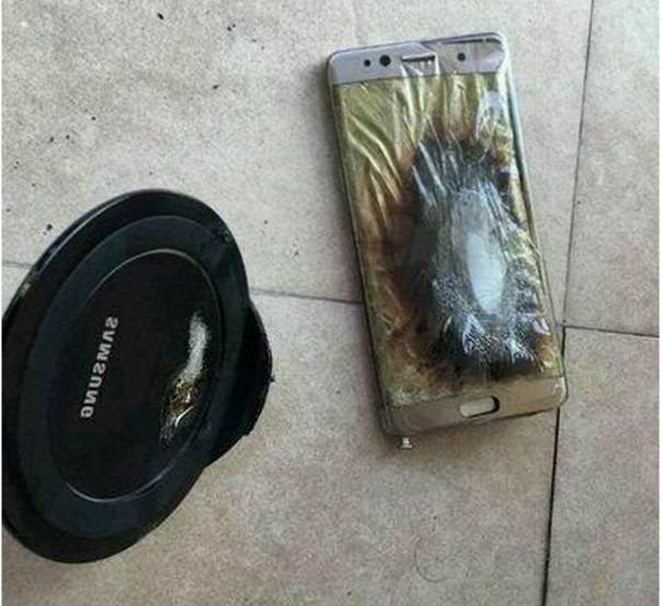 三星note7爆炸后遗症:凌晨时突然起火