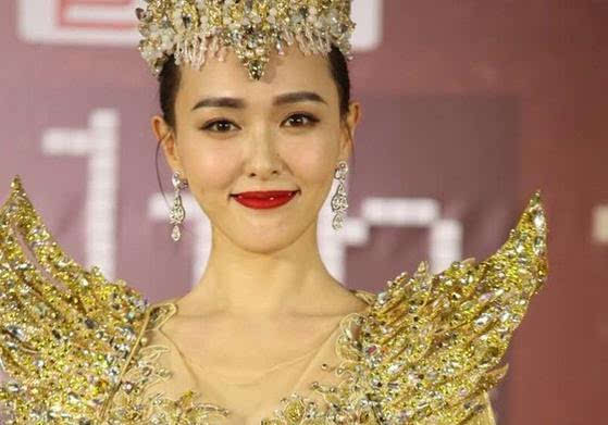 唐嫣参加金鹰节 金鹰女神为什么不是郑爽娜扎