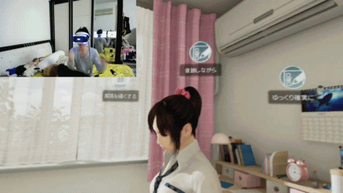 —实力和谐!vr《夏日课堂》邻家美女遭弹窗打码 —