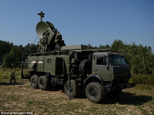 俄罗斯新型激光武器 死亡射线亮相 - 微信公众