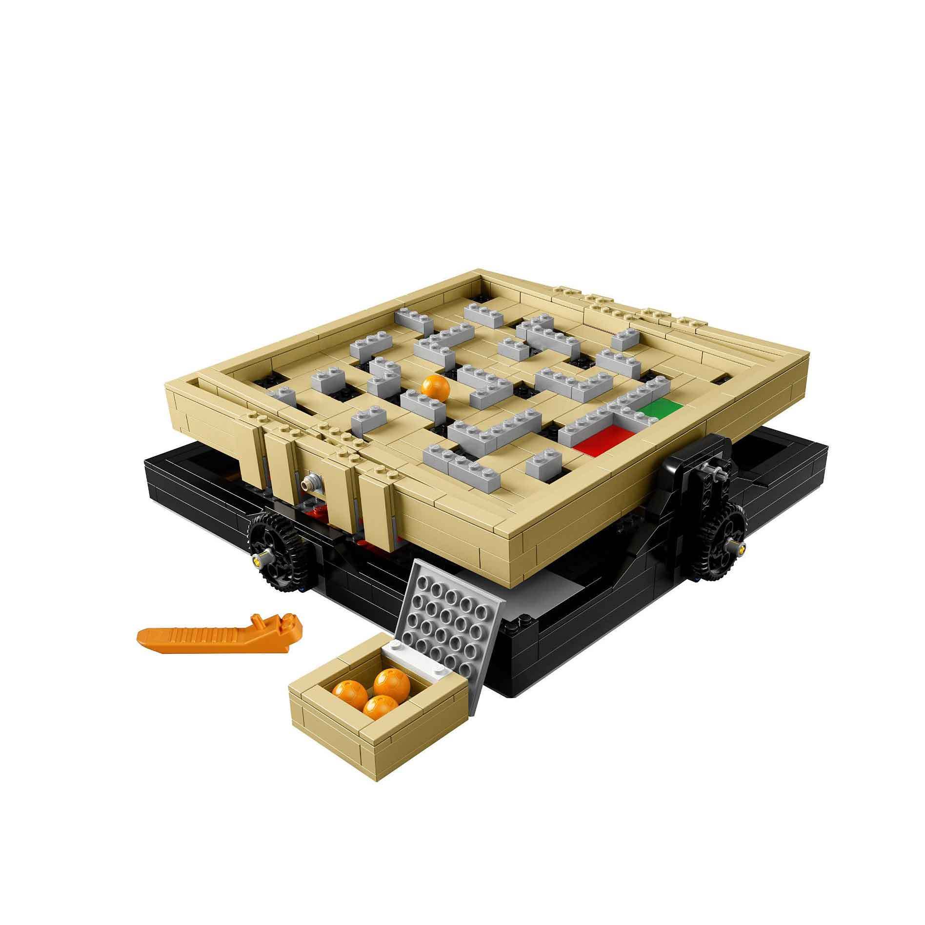 EGO 乐高 Maze Building 21305 创意迷宫 海淘