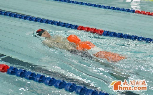 2016江苏省体育行业游泳职业技能大赛在锡举
