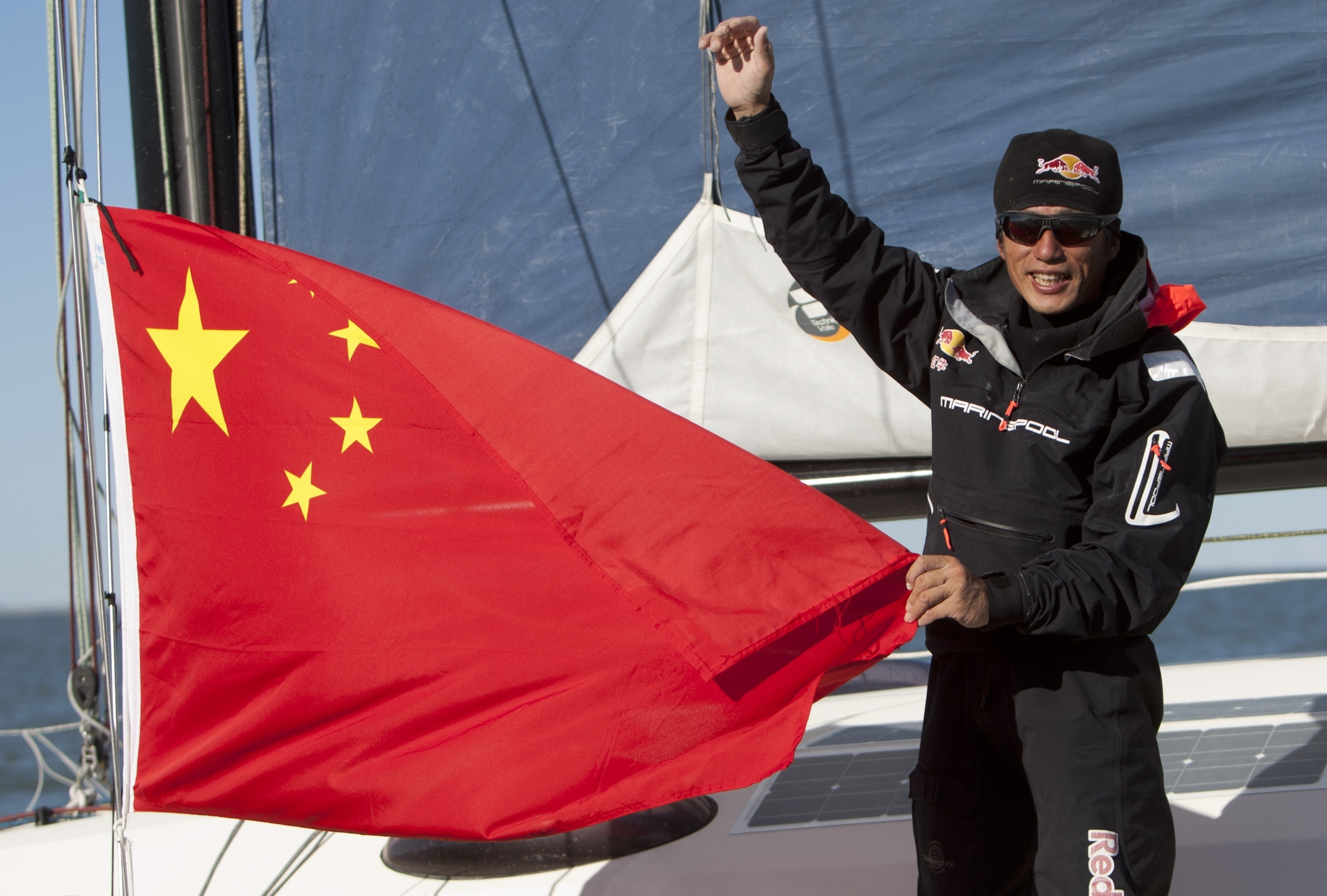 帆船|中国航海家郭川挑战单人跨太平洋世界纪录