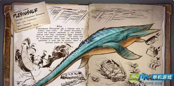 方舟生存进化鱼龙苍龙和蛇颈龙抓捕方法分享