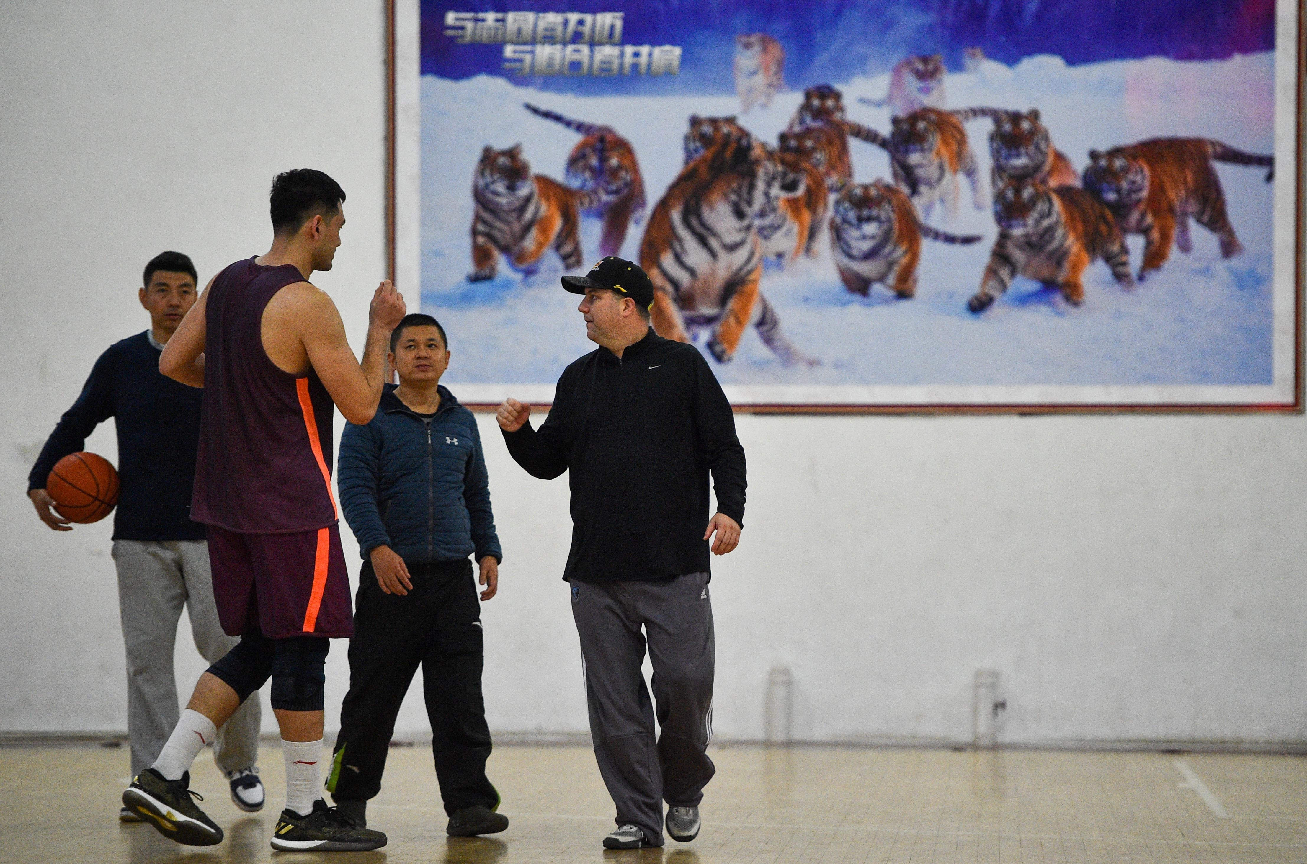 CBA巡礼|探营吉林男篮:邓华德打造年轻吉虎