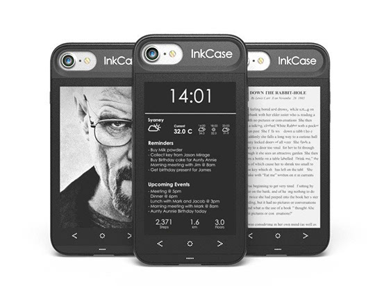 Inkcase保护壳让你的iphone 7玩上双屏