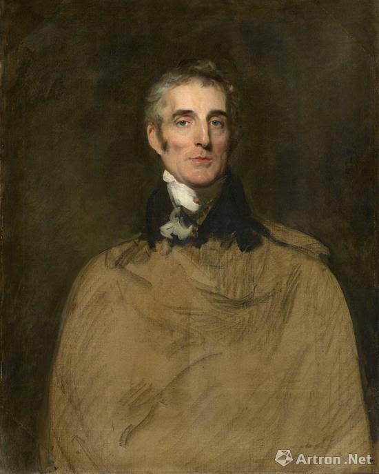 [海外]威灵顿公爵肖像"半成品"将填补英国肖像美术馆