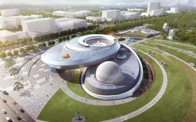 临港新城建上海天文馆 预计2020年建成开放