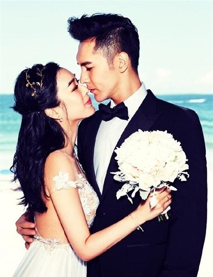 钟丽缇张伦硕婚礼甜蜜恩爱 张靓颖冯轲婚礼妈妈却没收到邀请?
