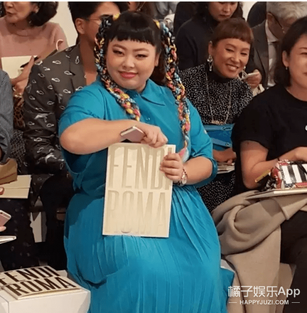 日本的励志胖姑娘,从搞笑艺人到时尚达人!