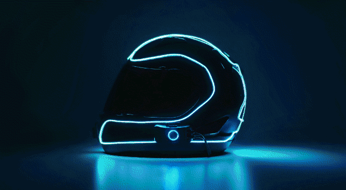 众筹排行榜 | 脑洞大开的创意,把你的头盔变成装x利