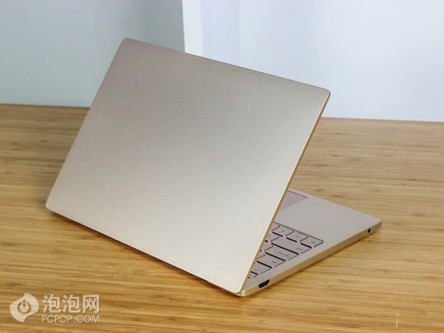 双11开售!小米笔记本Air 12金色版图赏