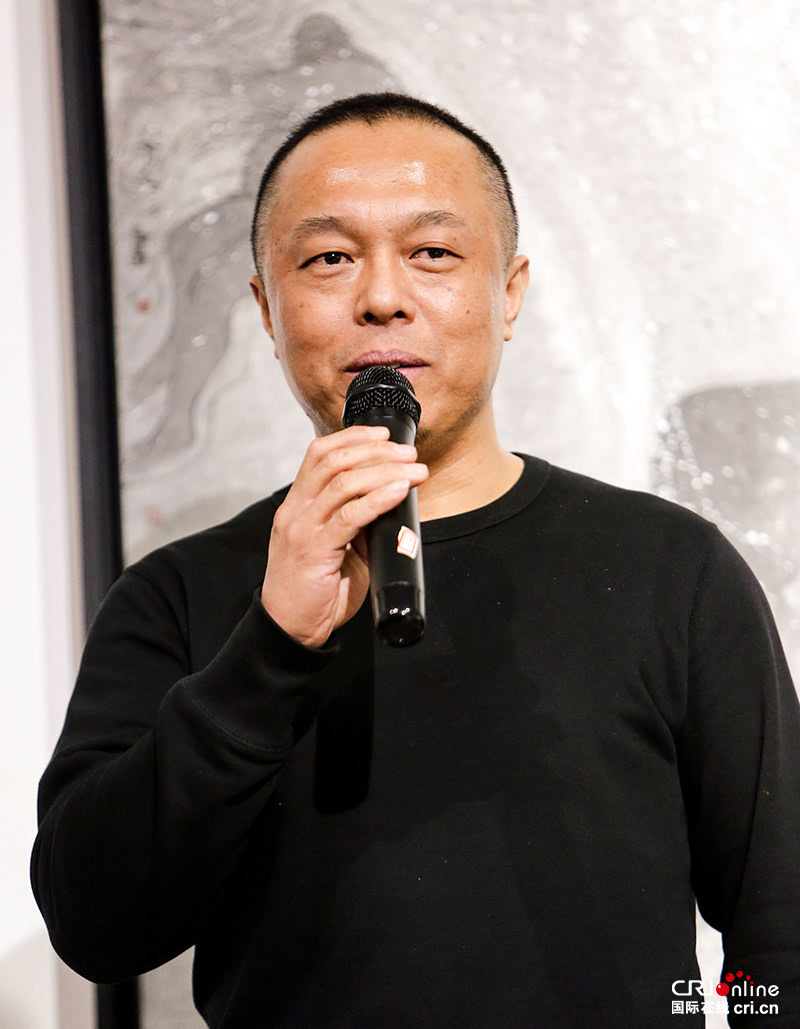 扫一扫当代艺术展新高度顺利开幕