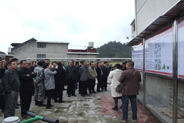 安化县精准扶贫现场推进会在奎溪镇顺利召开