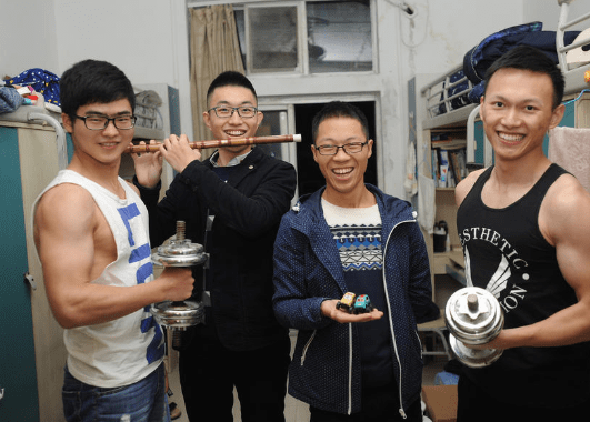 重大学霸寝室4人全被保研 1人上清华