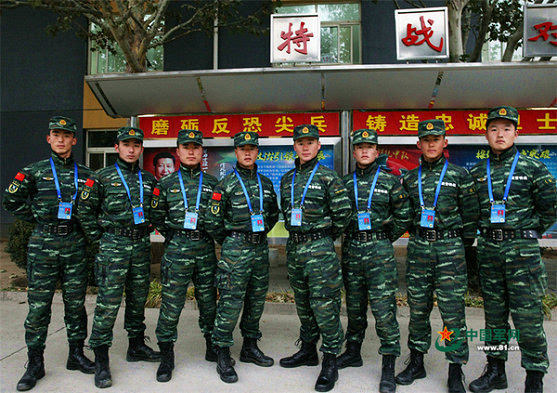 中国武警特战排行榜震撼发布"雪豹"只排第6
