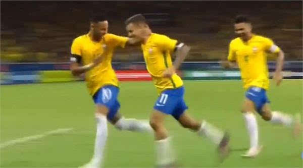 世预赛巴西vs阿根廷全场录像&集锦 内马尔传