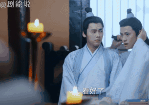 剧中,曾书书初见陆雪琪,就表现出了爱 ..