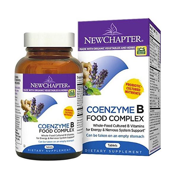 提高精气神!New Chapter 新章 Coenzyme B Fo