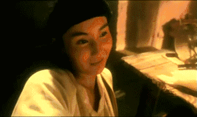 张曼玉今天带句话:双十一可别光顾着剁手,记得看看我