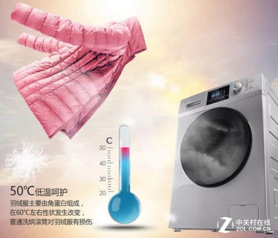 全自动洗衣机热烘干的怎么用