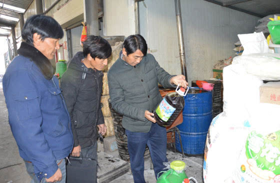 河南县市场监督管理局开展食品及粮油市场专项