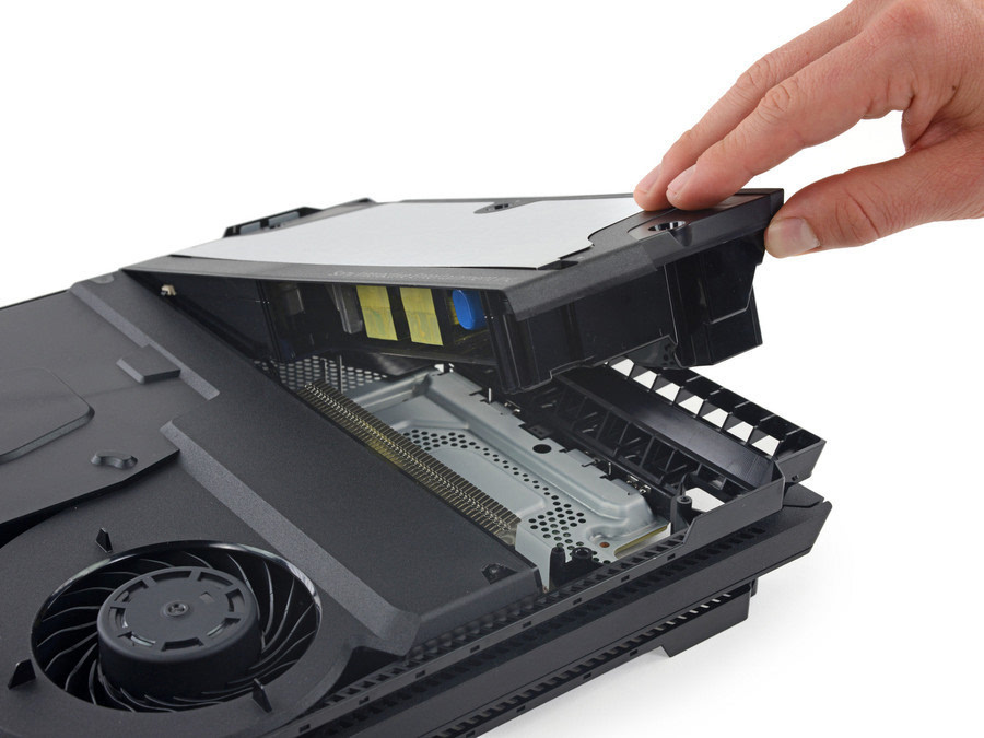 新品详情拆开看 索尼ps4 pro完全拆解