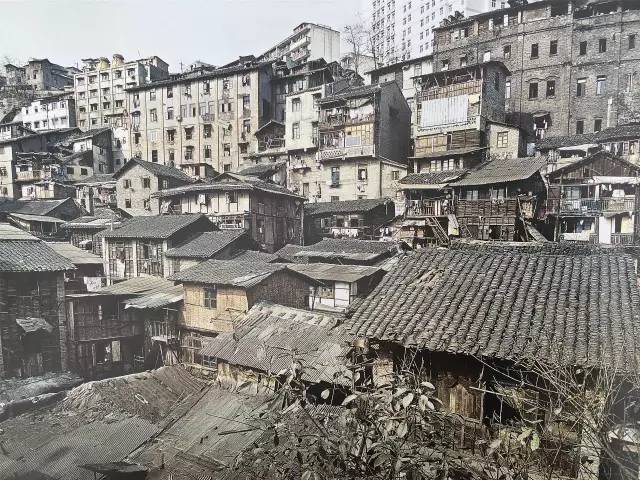 最全重庆绝版彩色老照片他花了30年记录了一座城惊艳全重庆