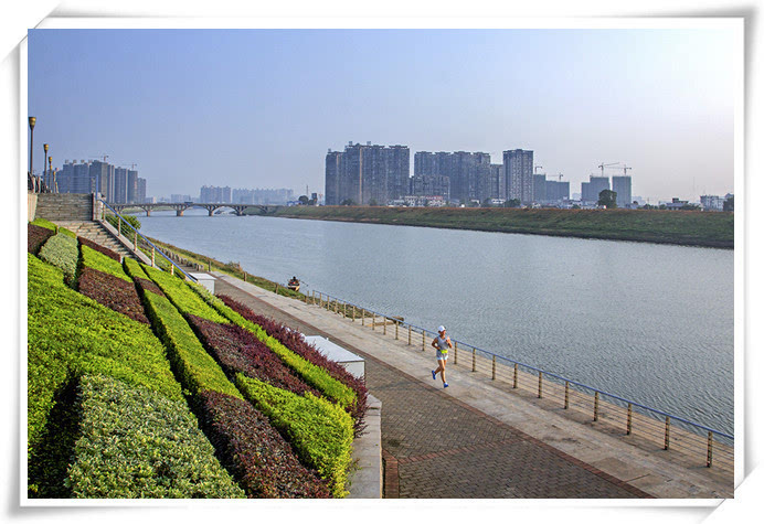 [长沙] 一样的河流,不一样的风景 芙蓉区浏阳河风光带