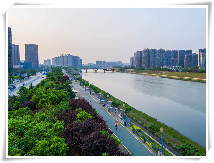 [长沙] 一样的河流,不一样的风景 芙蓉区浏阳河风光带