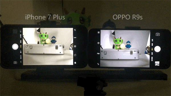双摄真比单摄好?我们拿oppo r9s和苹果7p比比看
