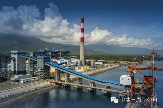 [美图]从空中视角俯瞰的印尼巴厘岛电厂原来如此壮丽