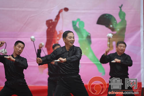 青岛市第十五届社区健身节圆满闭幕 多彩活动
