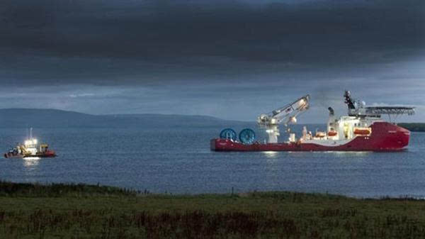 苏格兰建全球最大潮汐发电站:功率凶猛