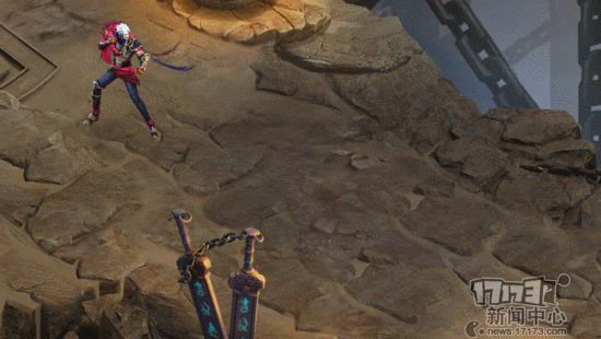 幻城手游新角色