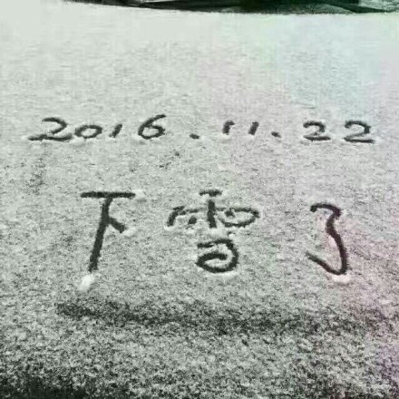 银装素裹!合肥迎来2016下半年第一场雪