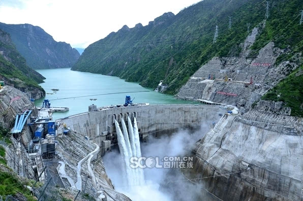 "超级坝主"水电七局挺起中国水电脊梁