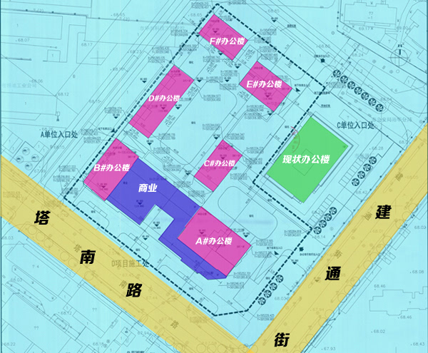 石家庄新火车站商圈1大商业曝规建筑面积16万平