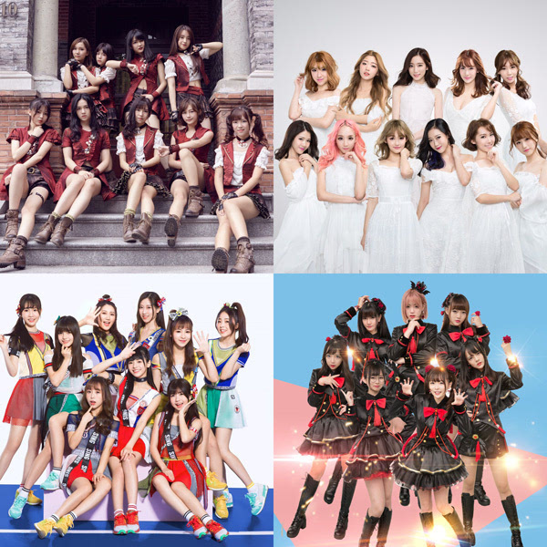 亚洲偶像榜南拳妈妈助阵中日女团最强对决