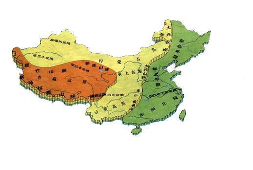 而湖南与广西广东的交界处反倒有个南岭可以阻挡一下冷空气继续南下图片