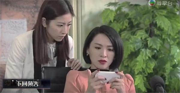 tvb幕后玩家大尺度女女亲吻画面曝光 25集升海设计陷害成勋